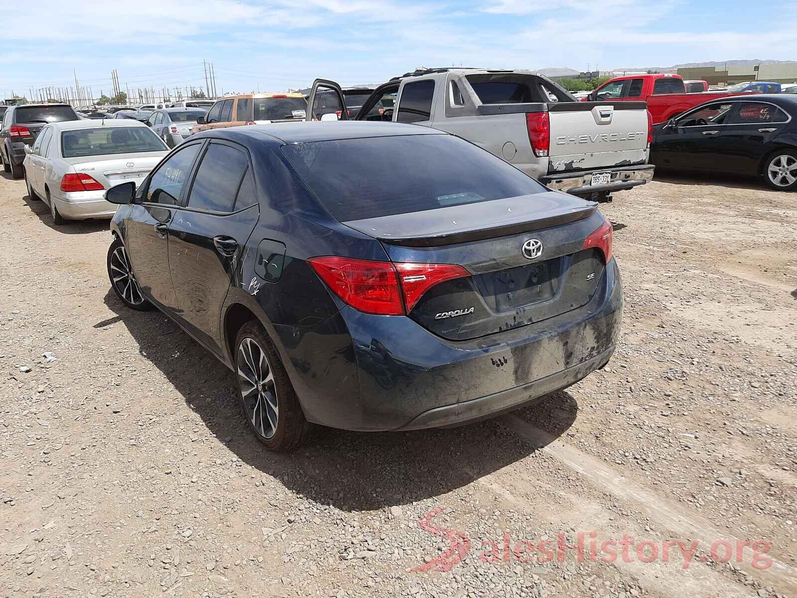 2T1BURHE5HC905966 2017 TOYOTA COROLLA