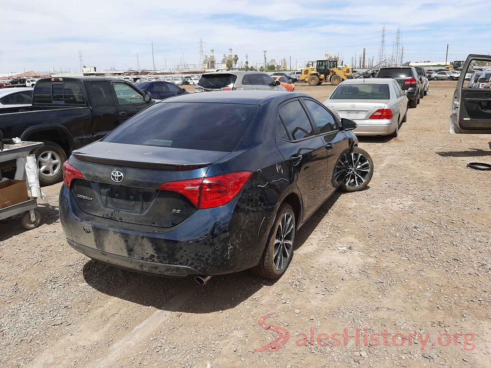 2T1BURHE5HC905966 2017 TOYOTA COROLLA