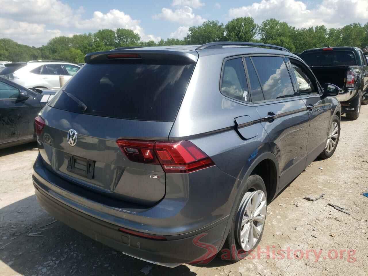 3VV1B7AX1JM085174 2018 VOLKSWAGEN TIGUAN