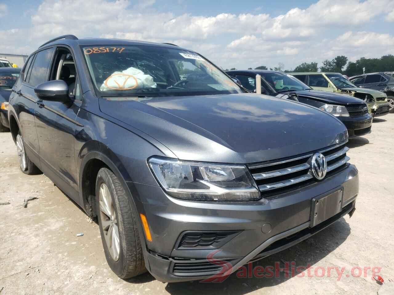 3VV1B7AX1JM085174 2018 VOLKSWAGEN TIGUAN