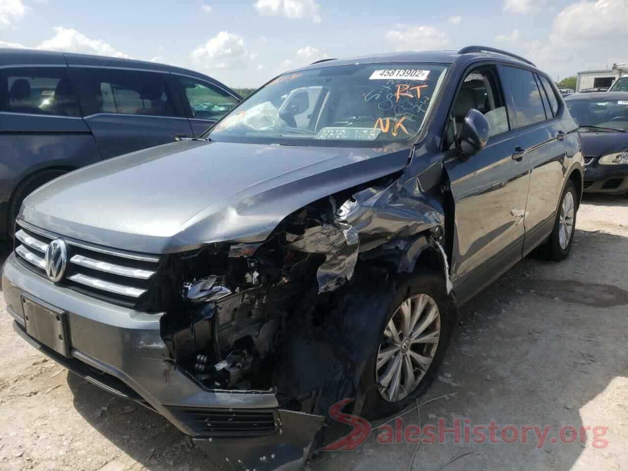 3VV1B7AX1JM085174 2018 VOLKSWAGEN TIGUAN