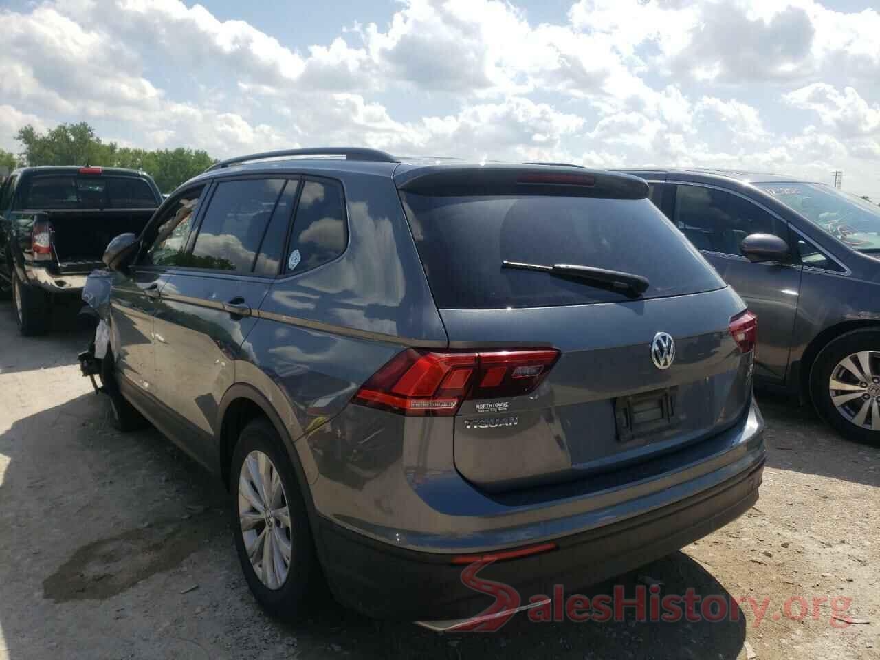 3VV1B7AX1JM085174 2018 VOLKSWAGEN TIGUAN