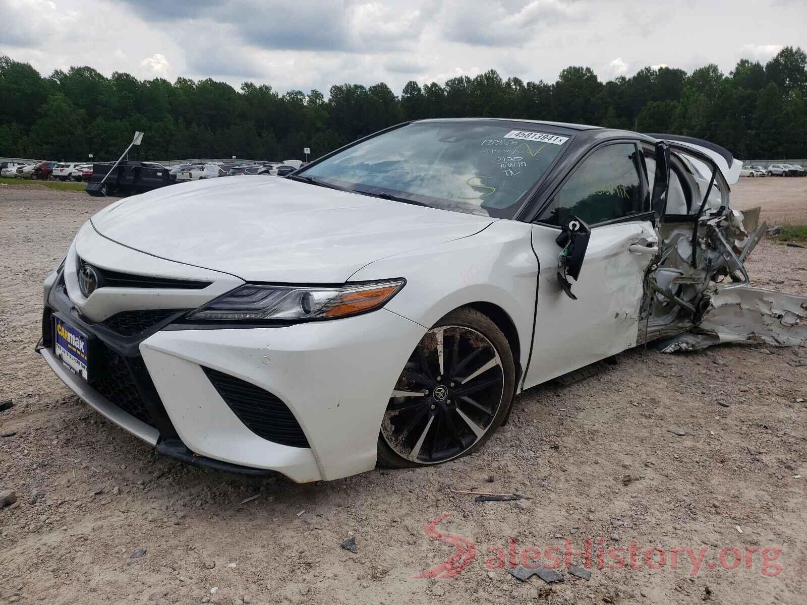 4T1B61HK1KU290579 2019 TOYOTA CAMRY