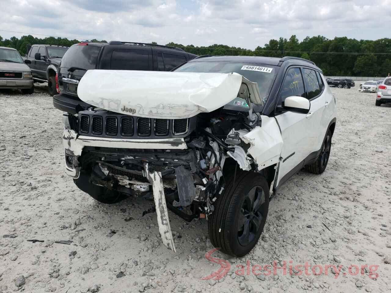 3C4NJDBB8MT540326 2021 JEEP COMPASS