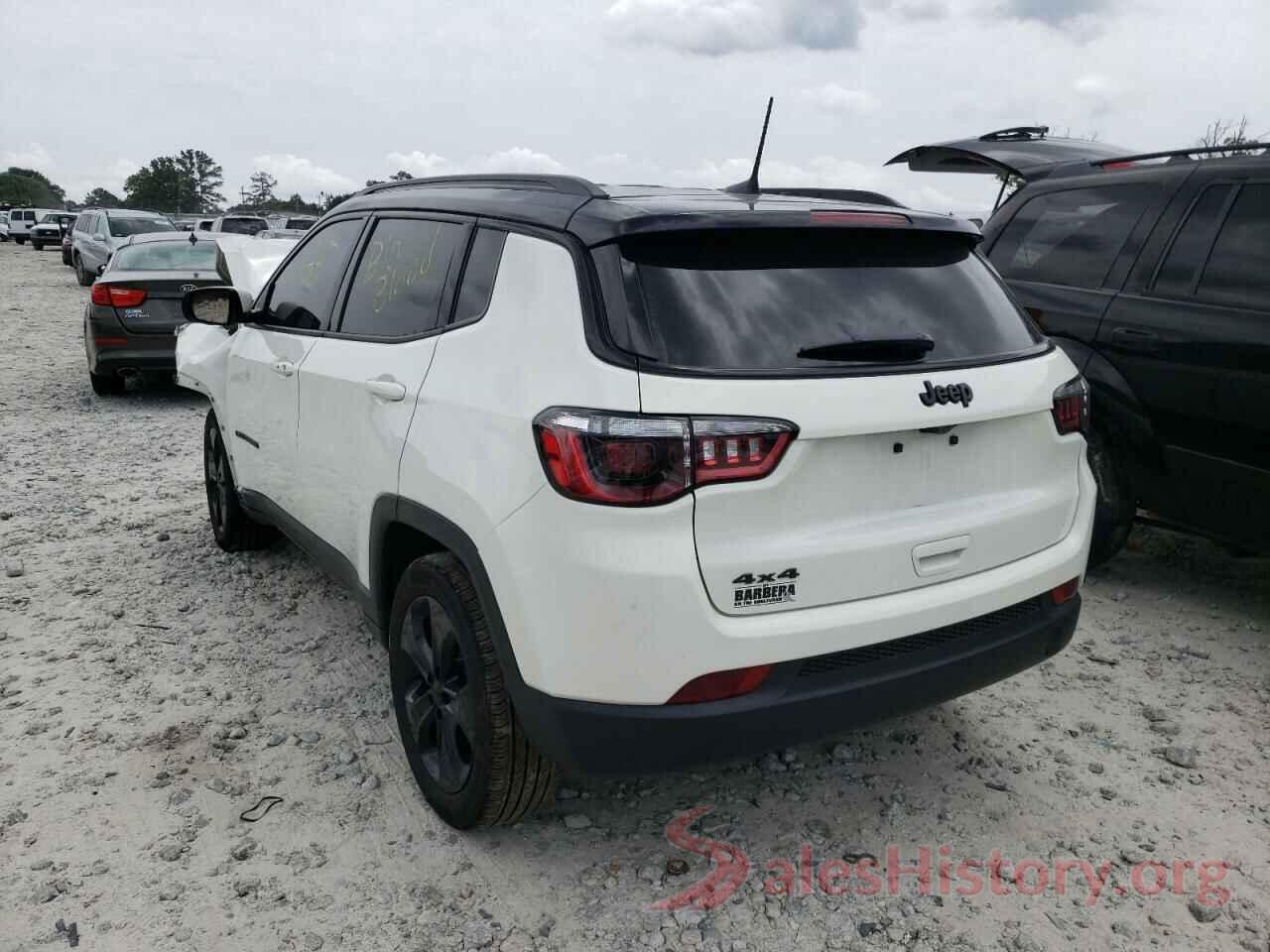 3C4NJDBB8MT540326 2021 JEEP COMPASS