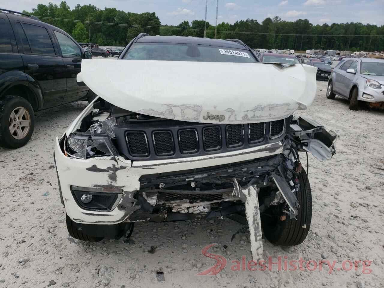 3C4NJDBB8MT540326 2021 JEEP COMPASS