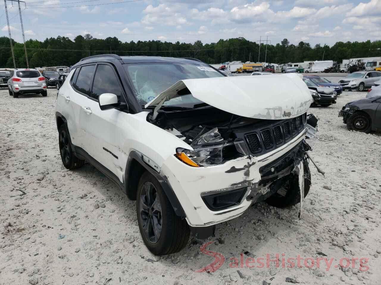 3C4NJDBB8MT540326 2021 JEEP COMPASS