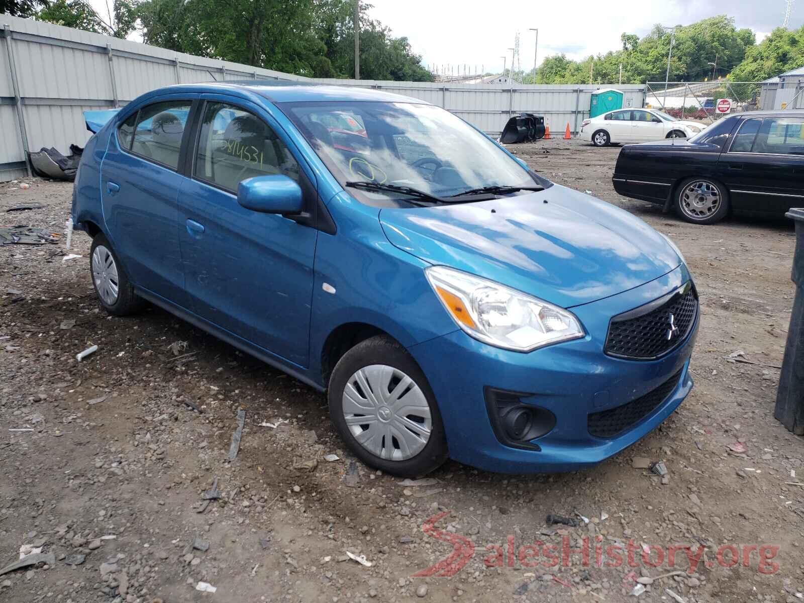 ML32F3FJXLHF09081 2020 MITSUBISHI MIRAGE