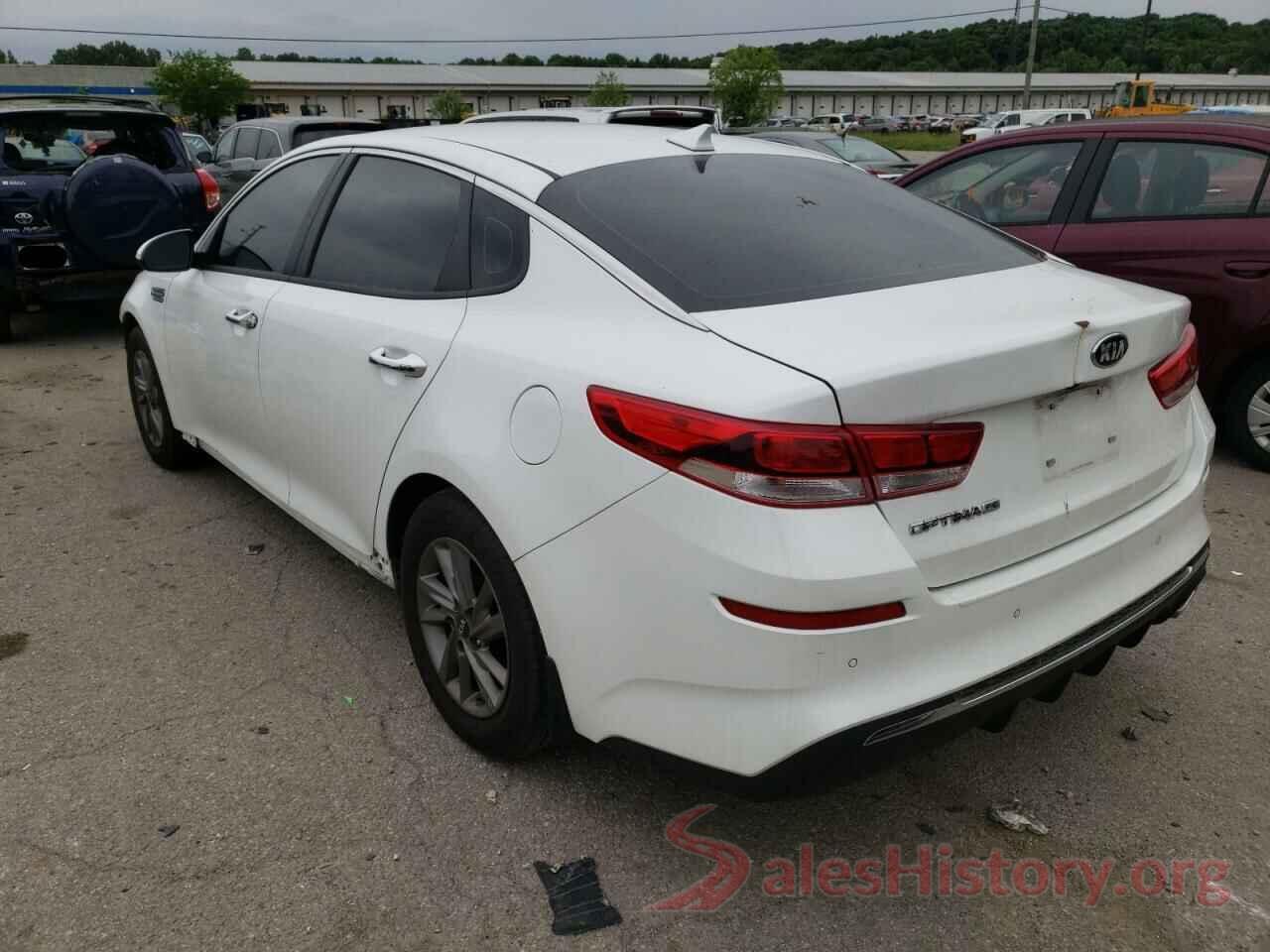 5XXGT4L30LG451919 2020 KIA OPTIMA