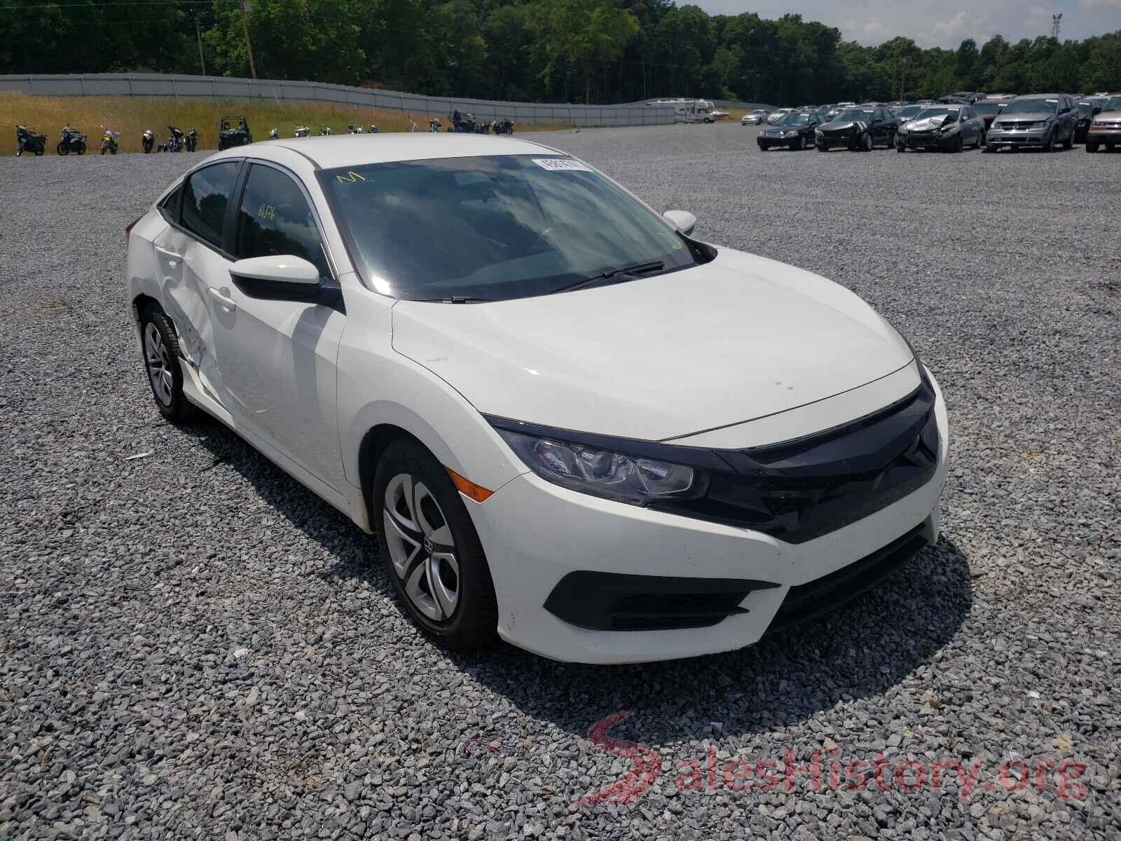 19XFC2F54GE090545 2016 HONDA CIVIC