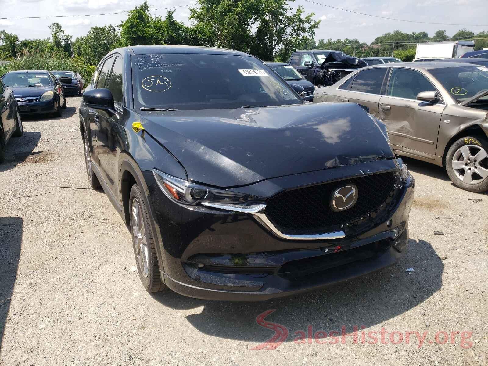 JM3KFBDM3K0610632 2019 MAZDA CX-5