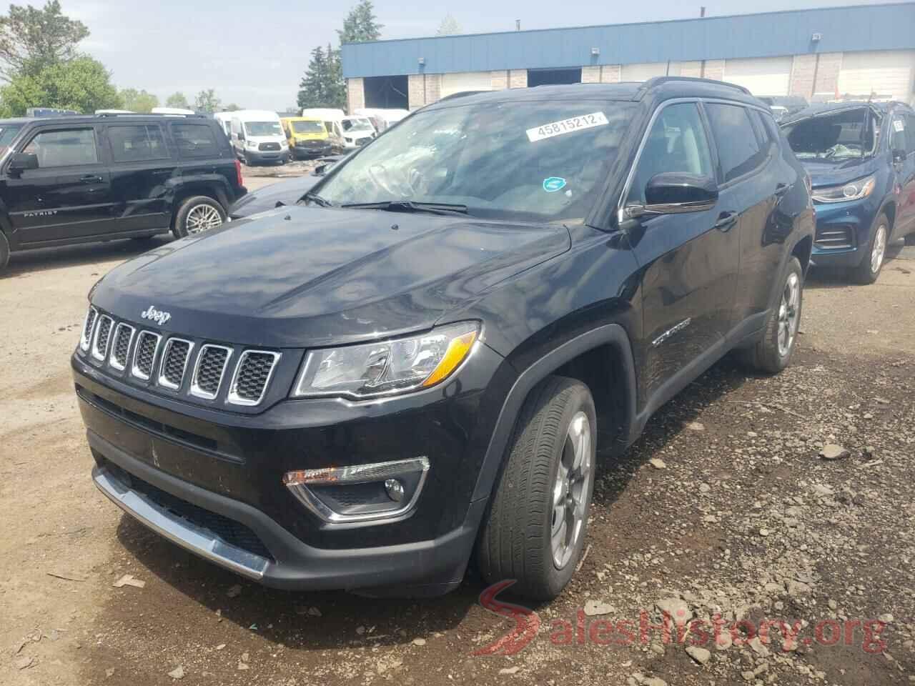 3C4NJDCB4MT525756 2021 JEEP COMPASS