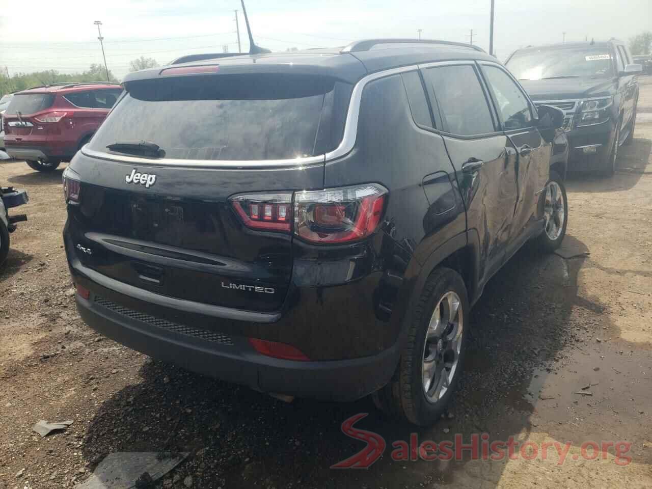 3C4NJDCB4MT525756 2021 JEEP COMPASS