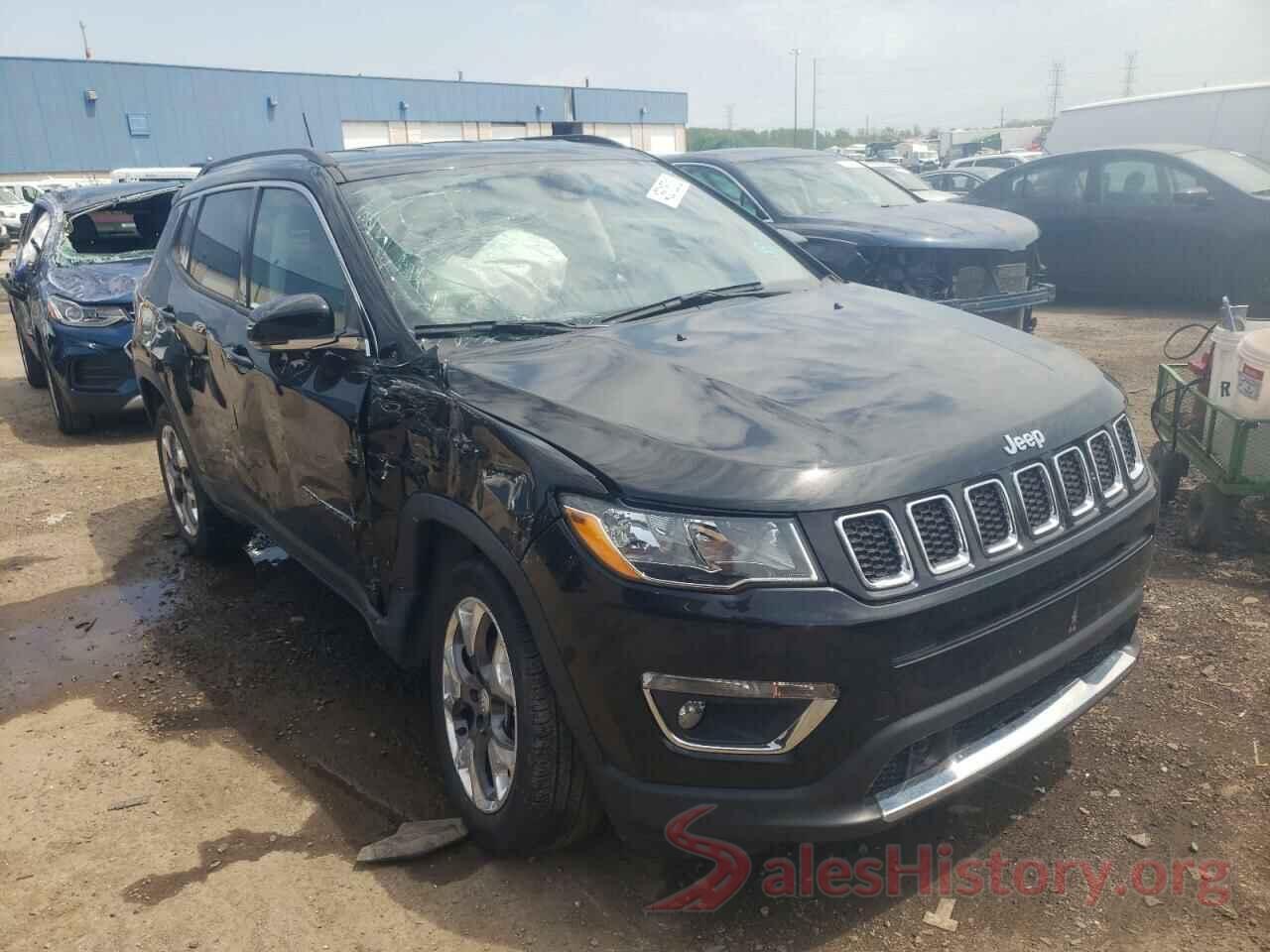 3C4NJDCB4MT525756 2021 JEEP COMPASS