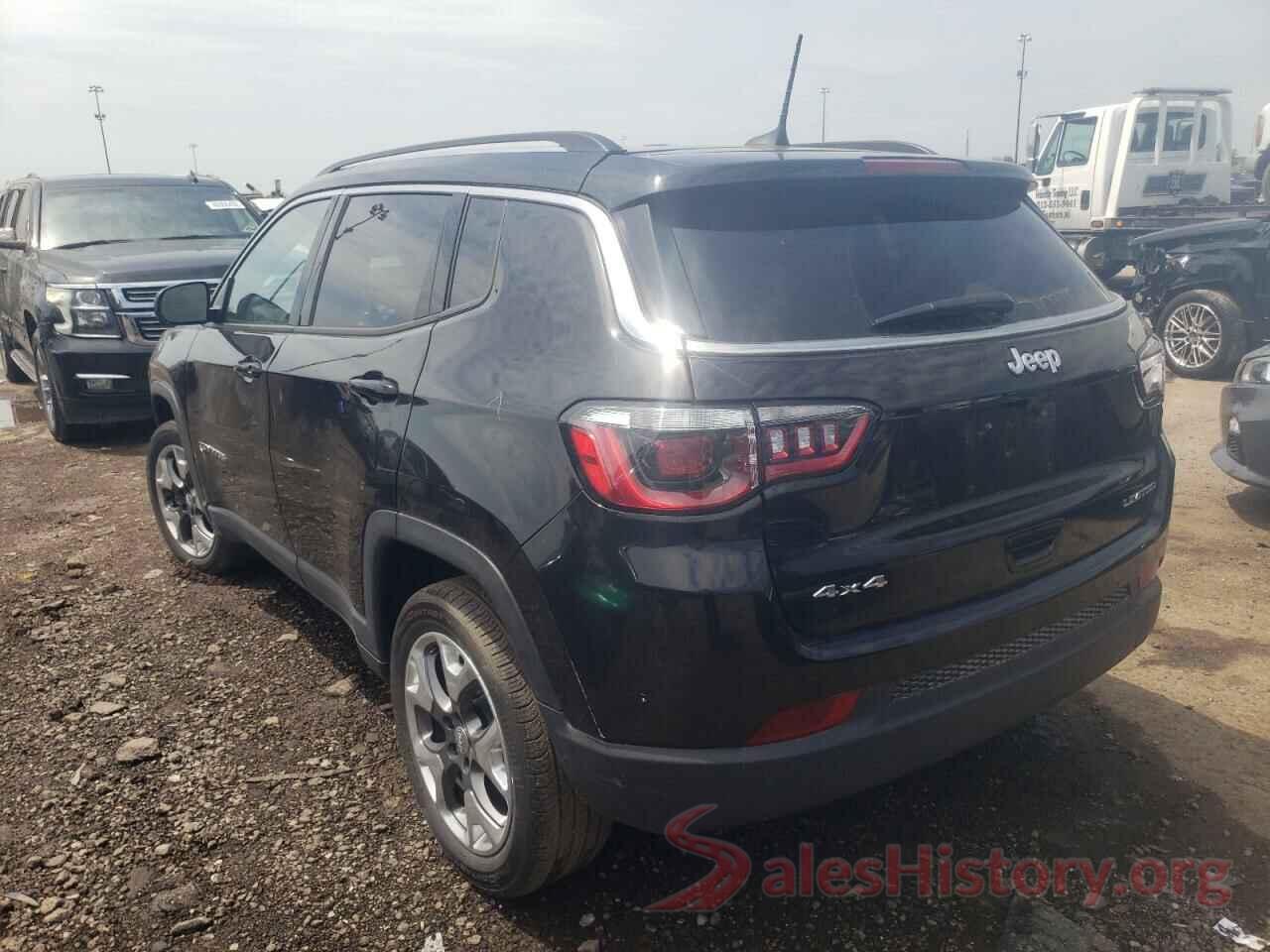 3C4NJDCB4MT525756 2021 JEEP COMPASS