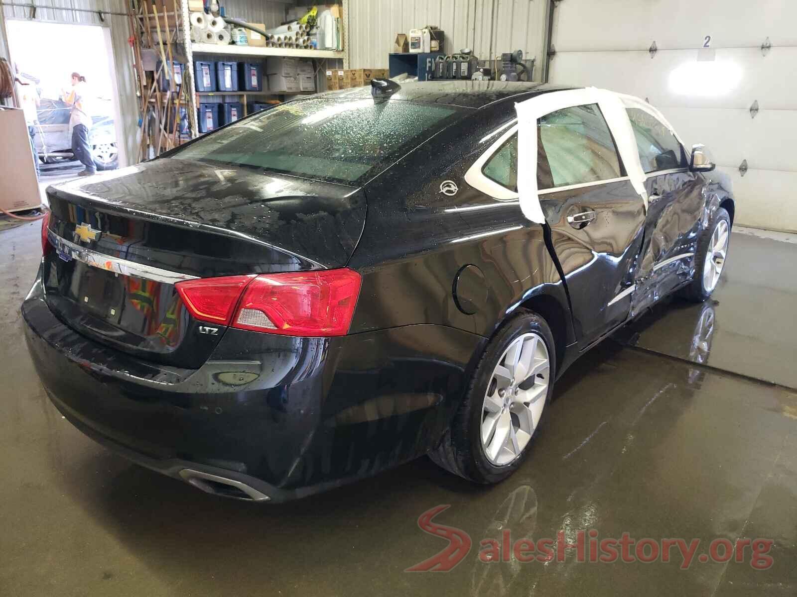 2G1145S31G9115311 2016 CHEVROLET IMPALA