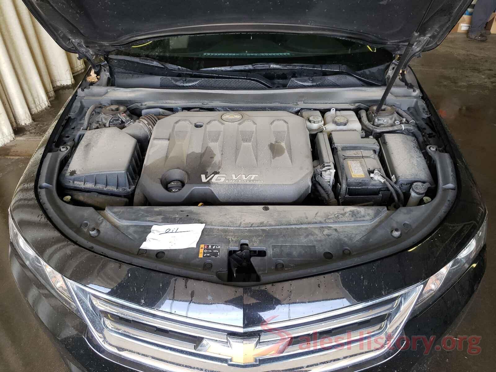 2G1145S31G9115311 2016 CHEVROLET IMPALA