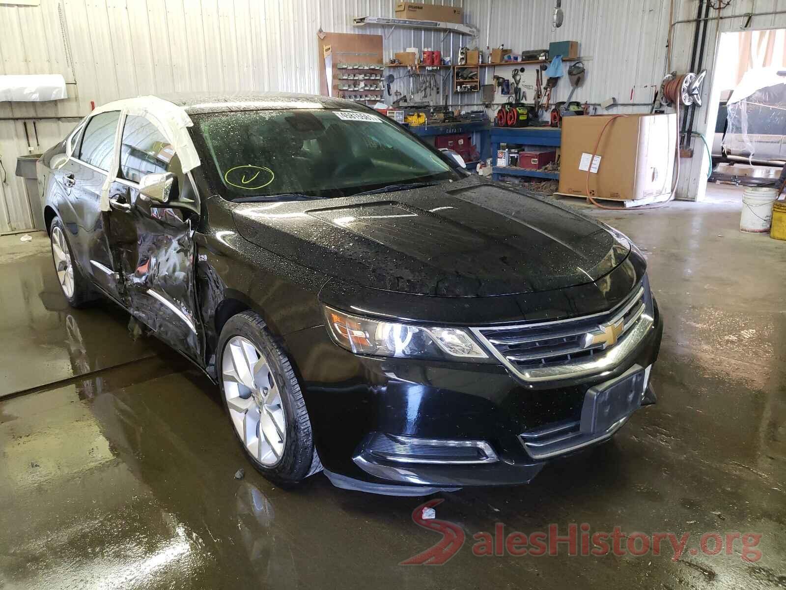 2G1145S31G9115311 2016 CHEVROLET IMPALA