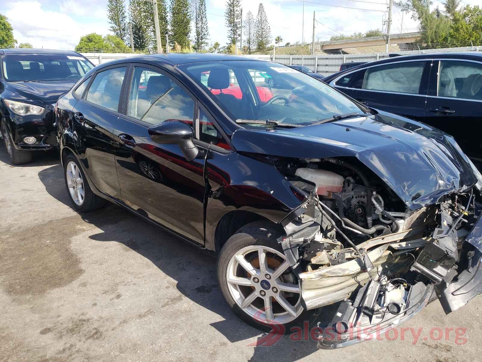 3FADP4BJ4KM138110 2019 FORD FIESTA