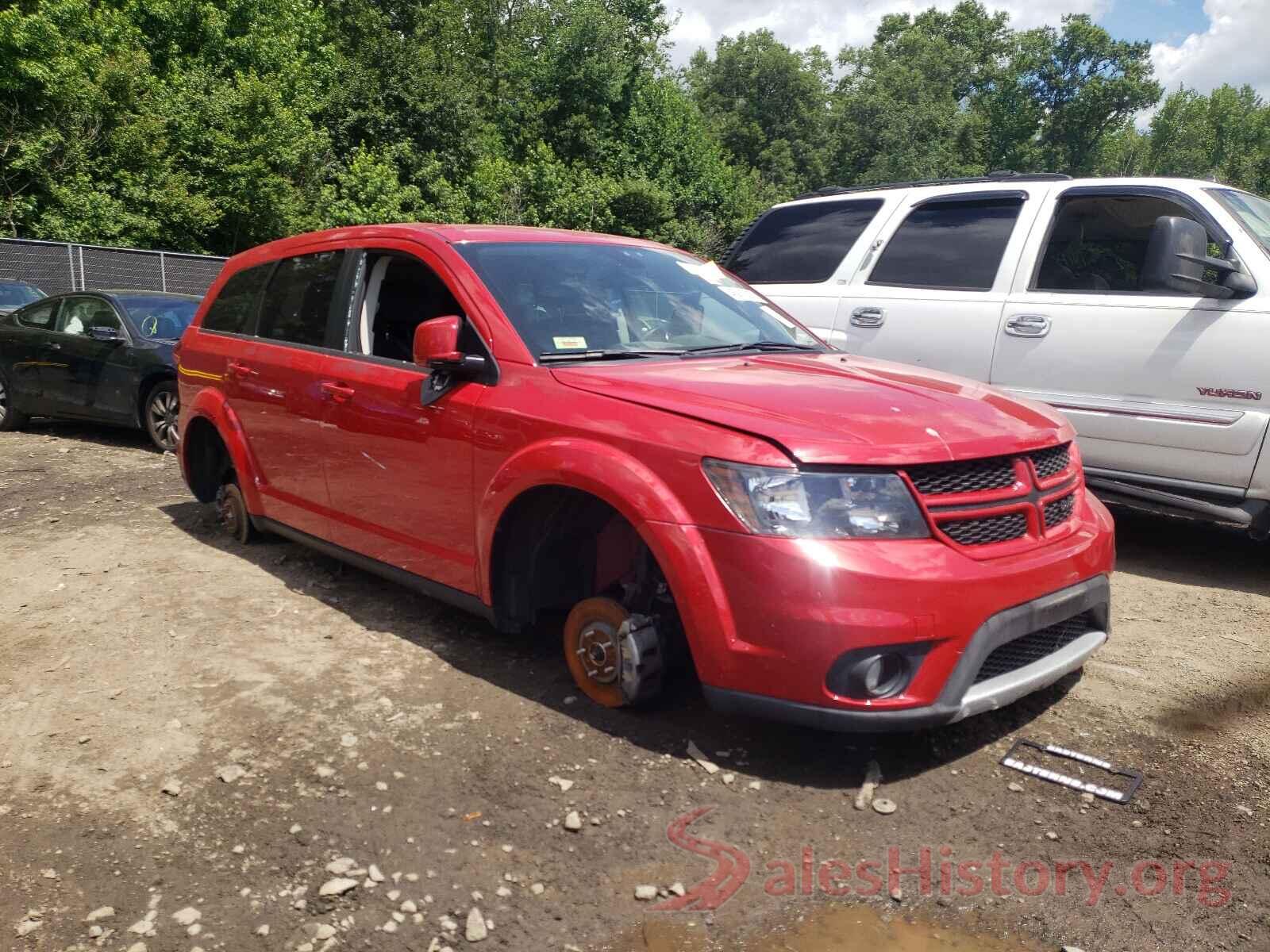 3C4PDDEG8KT719857 2019 DODGE JOURNEY