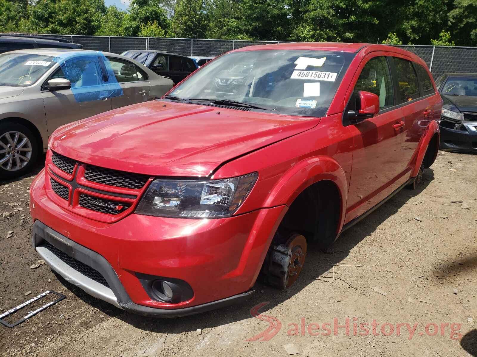 3C4PDDEG8KT719857 2019 DODGE JOURNEY