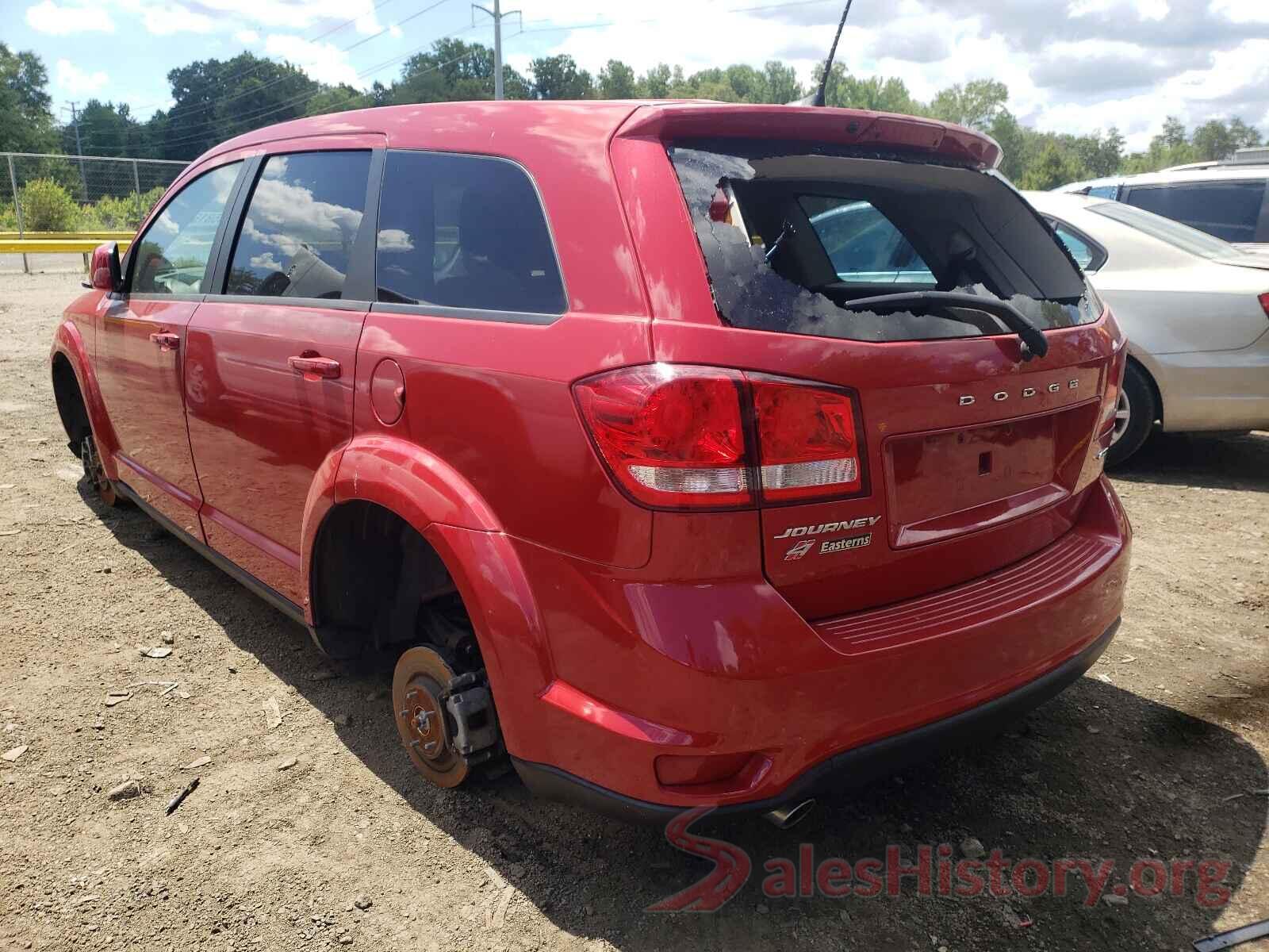 3C4PDDEG8KT719857 2019 DODGE JOURNEY