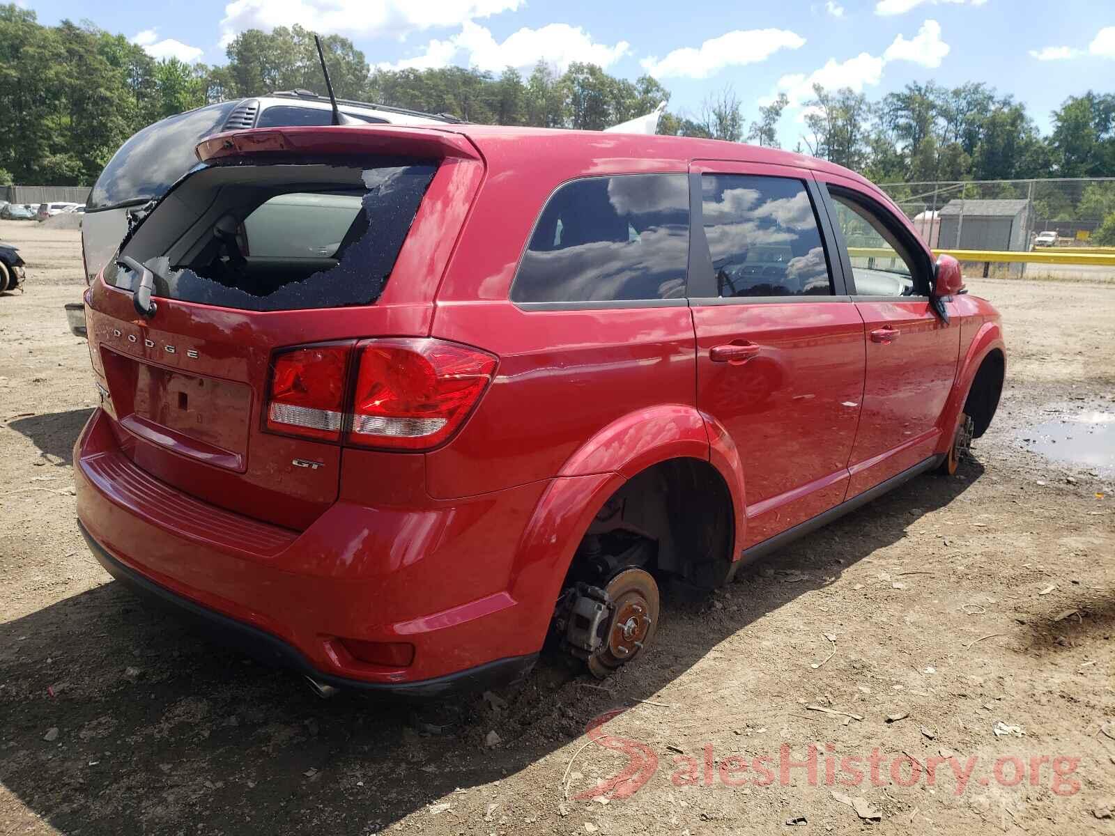 3C4PDDEG8KT719857 2019 DODGE JOURNEY