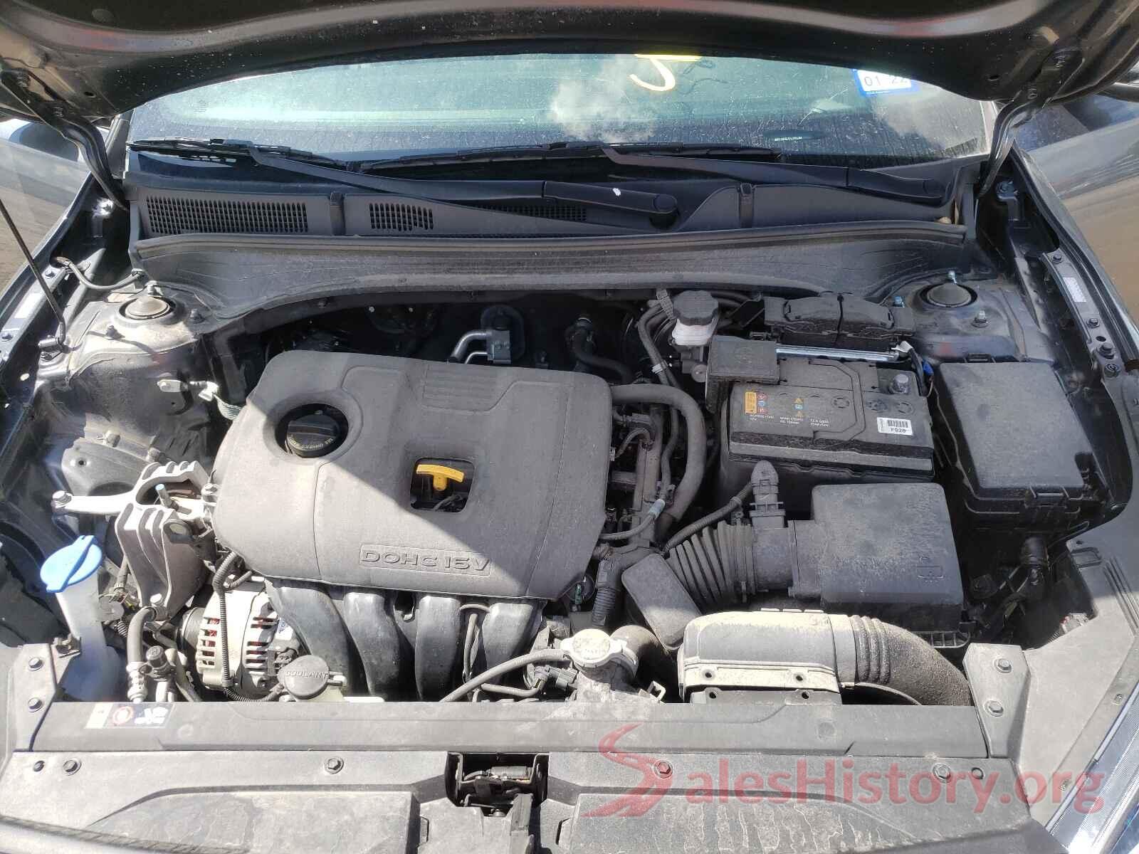 3KPF34AD7LE206244 2020 KIA FORTE