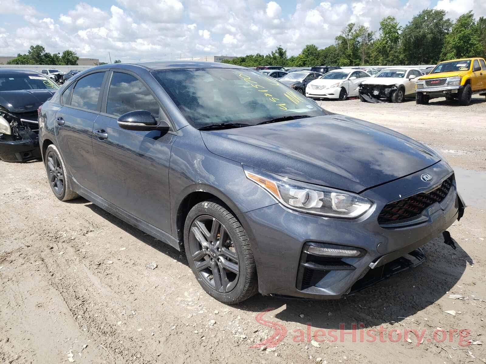 3KPF34AD7LE206244 2020 KIA FORTE