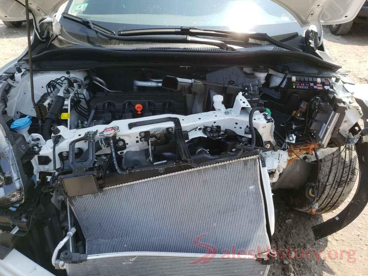 3CZRU6H53NM762395 2022 HONDA HR-V