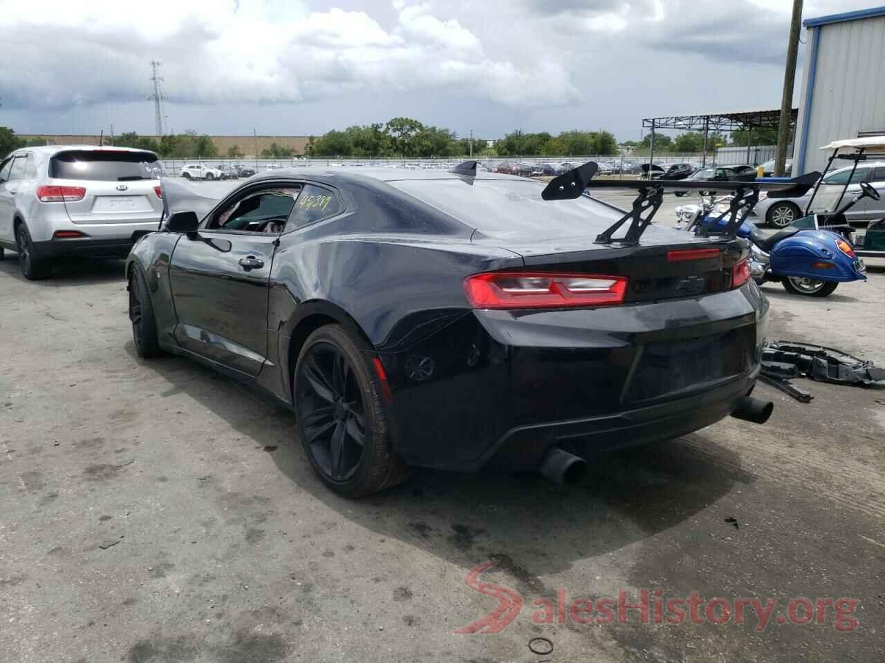 1G1FB1RS2J0186889 2018 CHEVROLET CAMARO