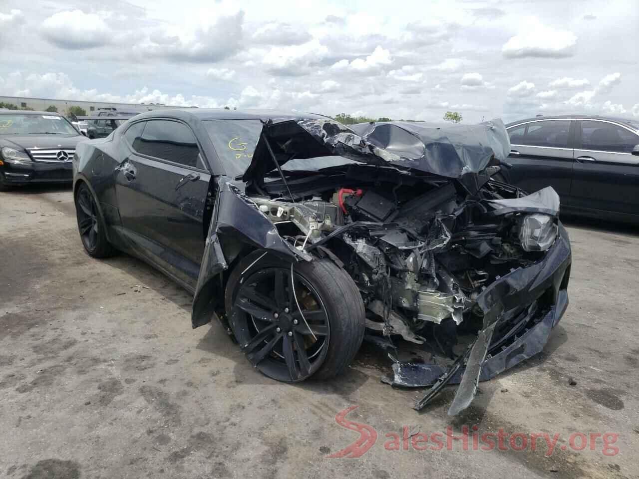 1G1FB1RS2J0186889 2018 CHEVROLET CAMARO