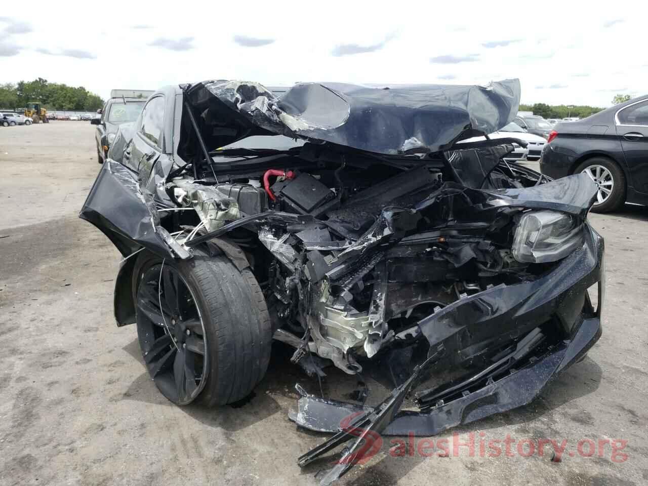 1G1FB1RS2J0186889 2018 CHEVROLET CAMARO