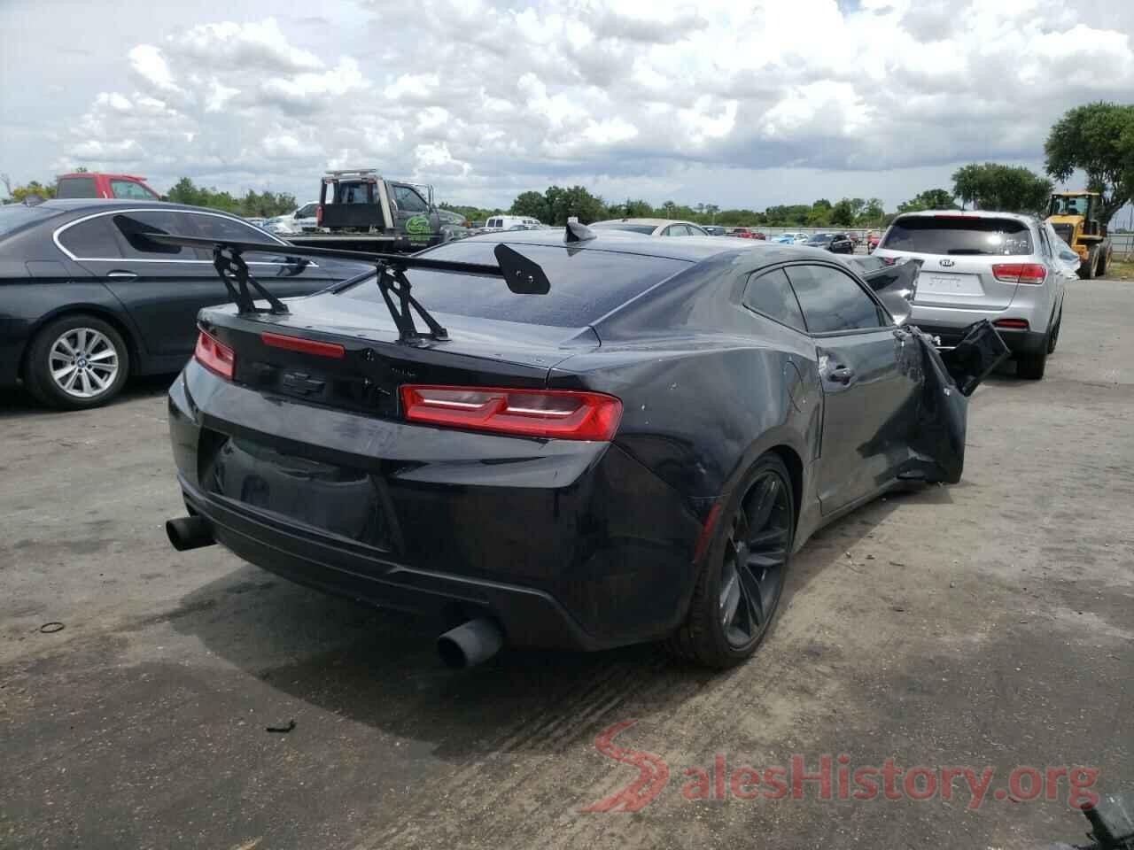 1G1FB1RS2J0186889 2018 CHEVROLET CAMARO