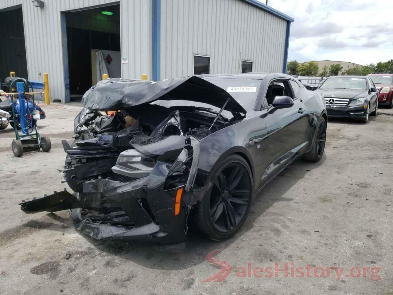 1G1FB1RS2J0186889 2018 CHEVROLET CAMARO