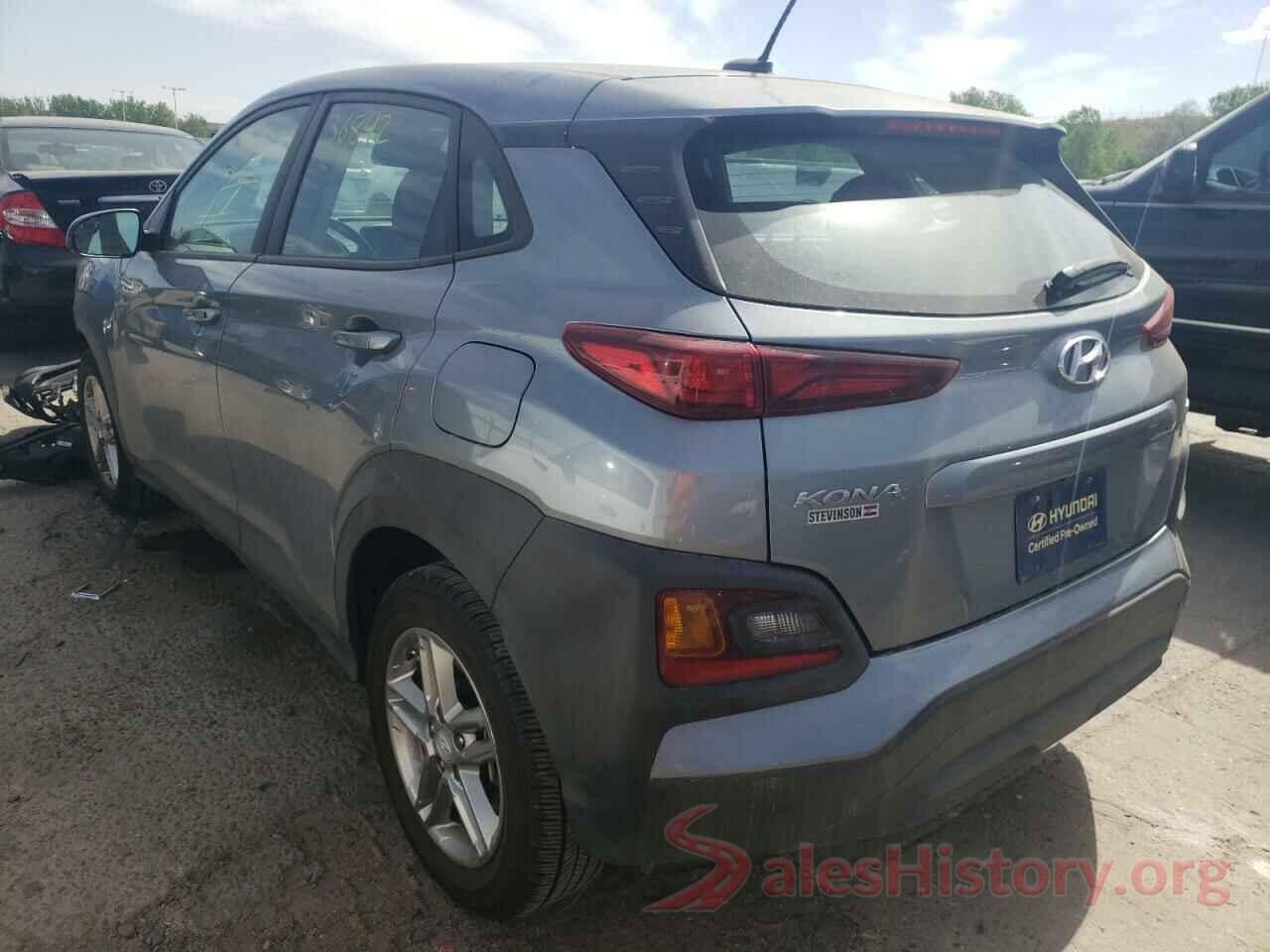 KM8K1CAA9KU252951 2019 HYUNDAI KONA