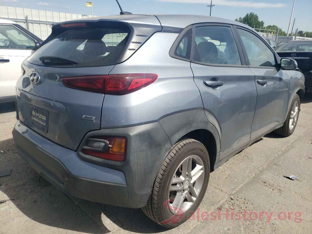 KM8K1CAA9KU252951 2019 HYUNDAI KONA