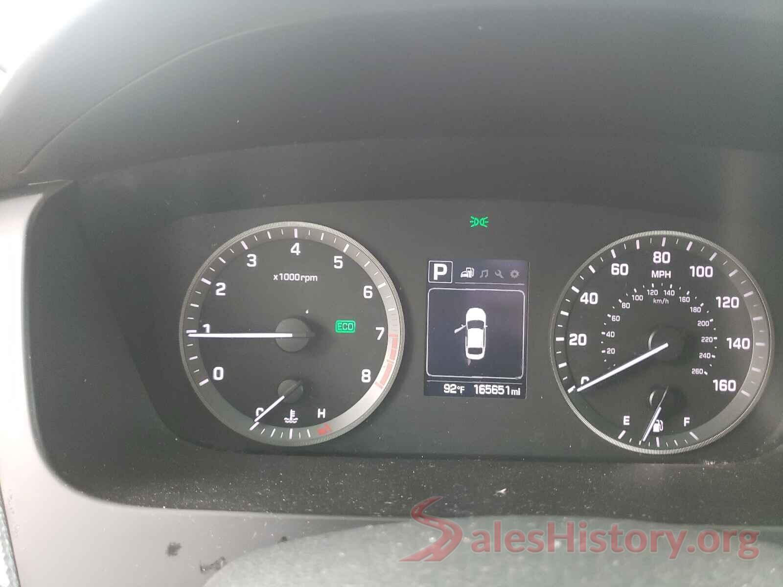 5NPE24AF4GH380516 2016 HYUNDAI SONATA