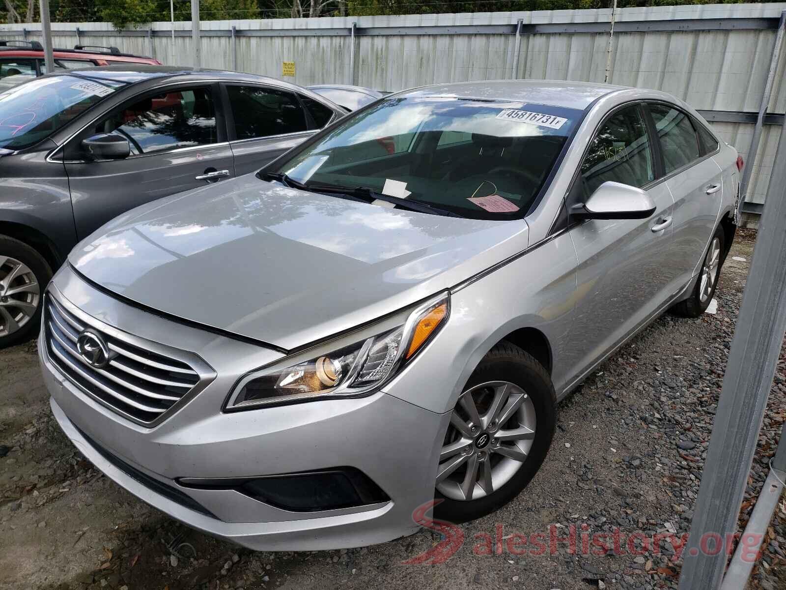 5NPE24AF4GH380516 2016 HYUNDAI SONATA