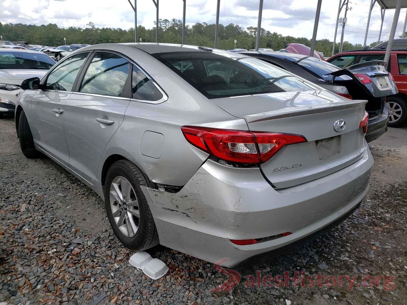 5NPE24AF4GH380516 2016 HYUNDAI SONATA