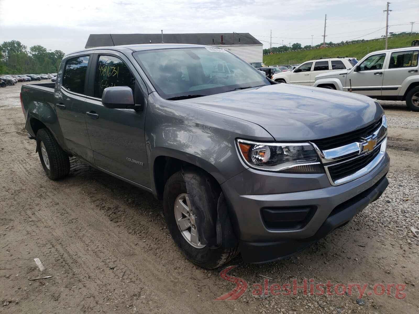 1GCGTBEN0J1321134 2018 CHEVROLET COLORADO