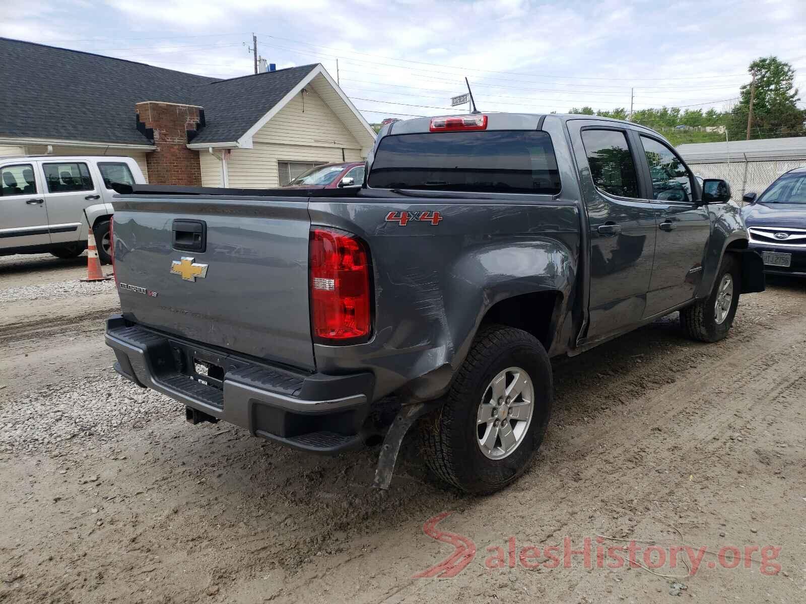 1GCGTBEN0J1321134 2018 CHEVROLET COLORADO