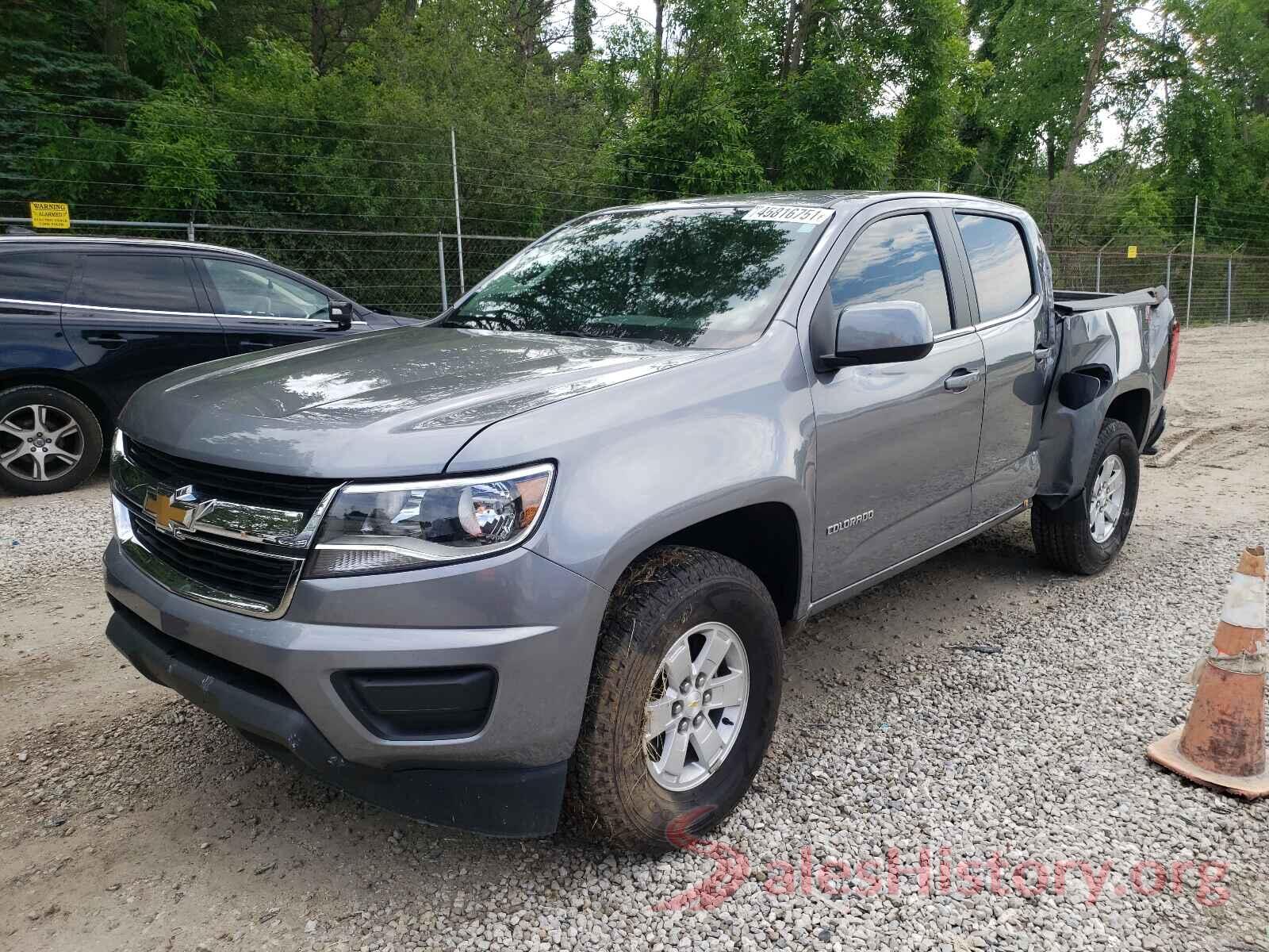 1GCGTBEN0J1321134 2018 CHEVROLET COLORADO