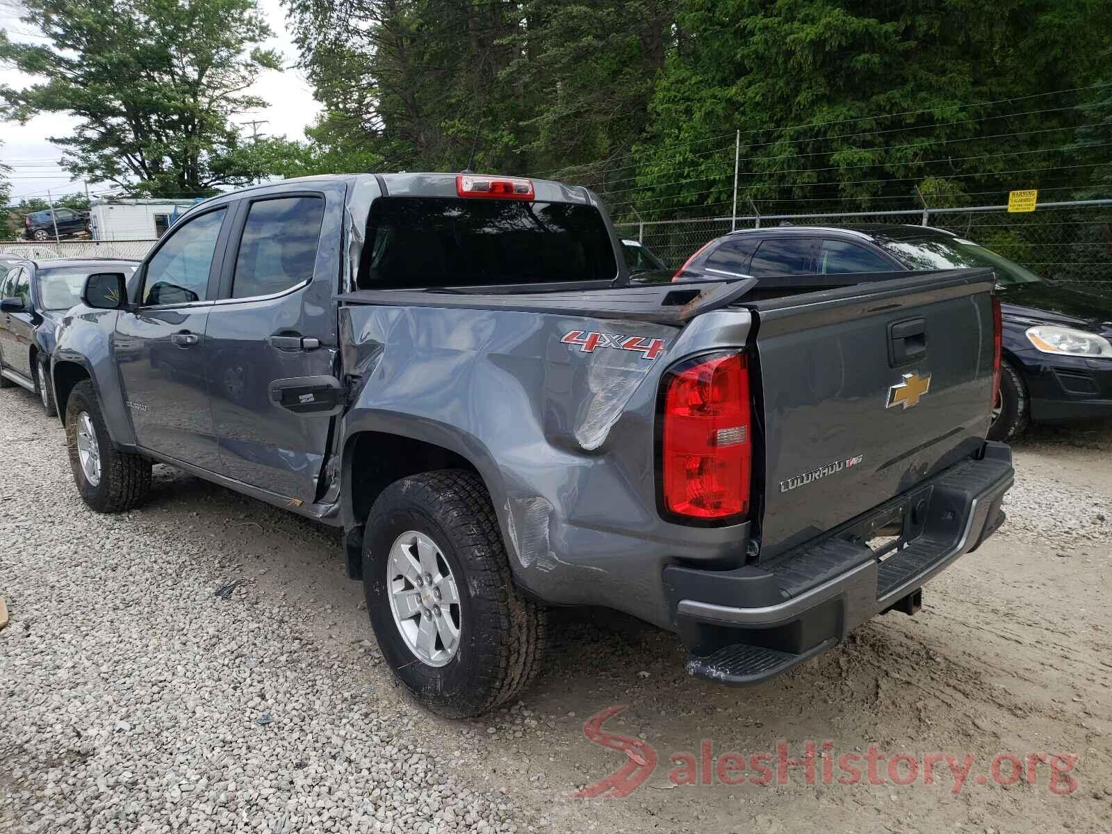 1GCGTBEN0J1321134 2018 CHEVROLET COLORADO