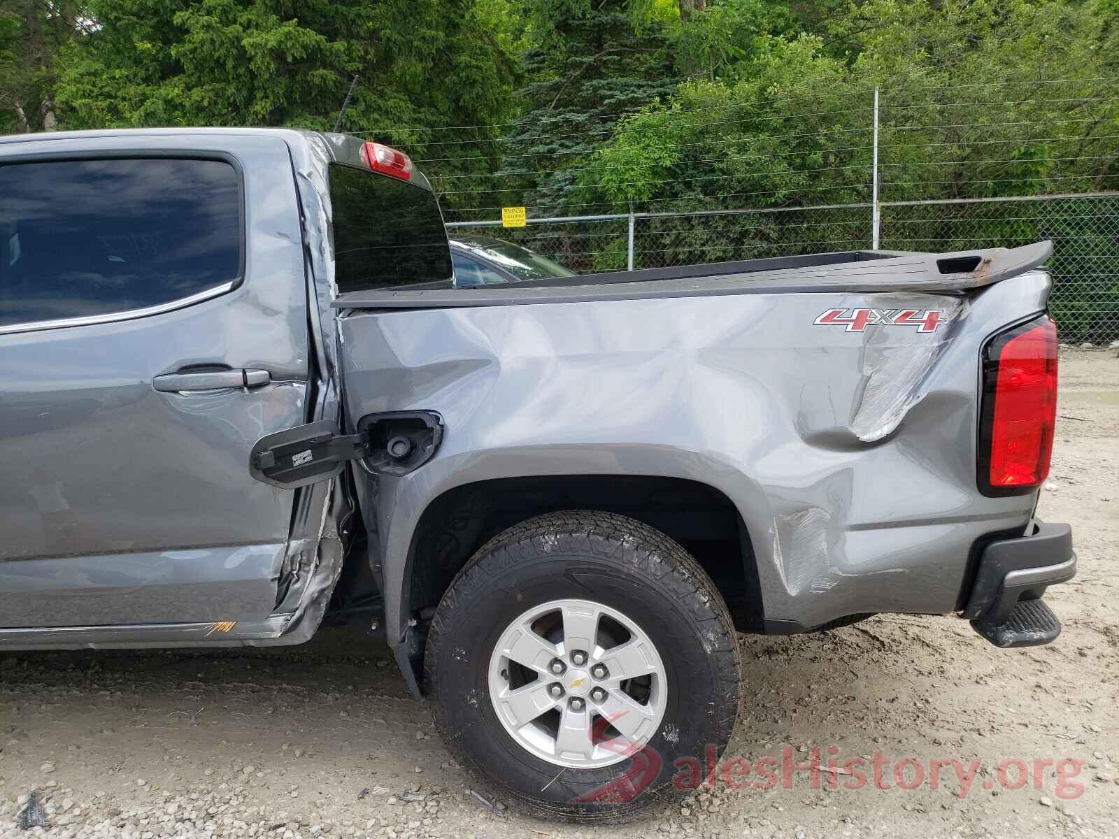 1GCGTBEN0J1321134 2018 CHEVROLET COLORADO