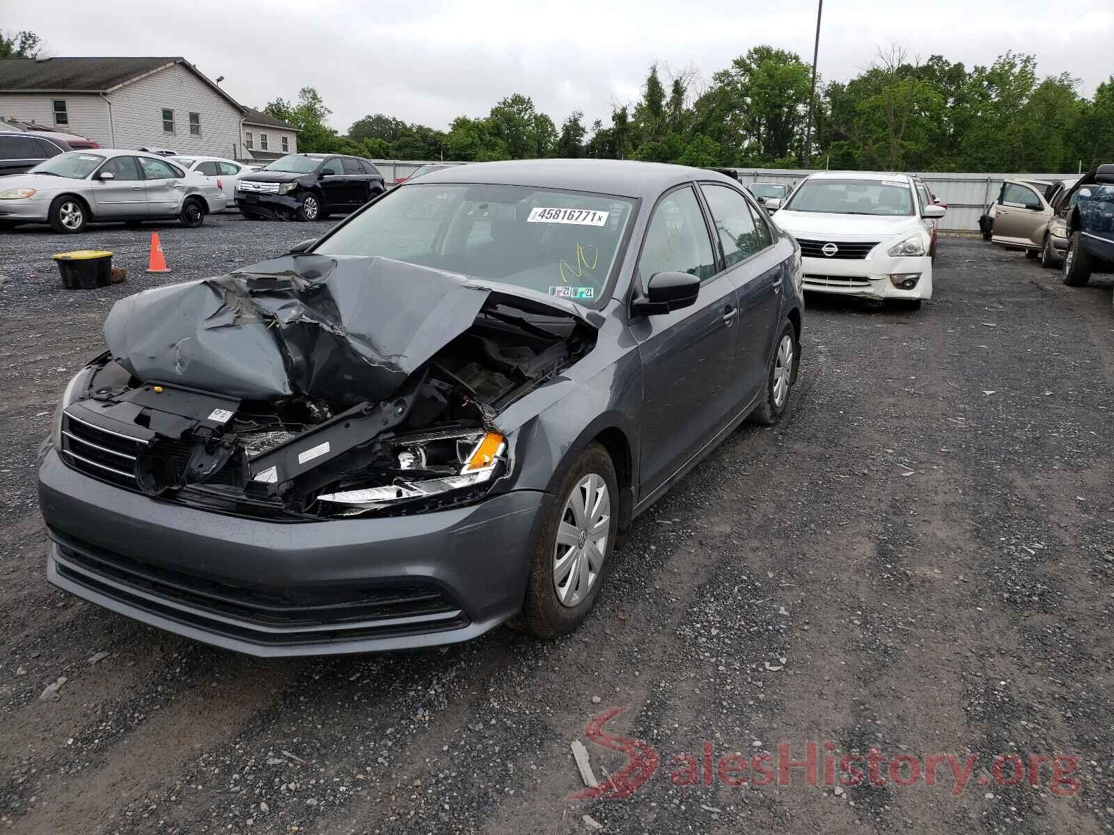 3VW167AJ6GM378508 2016 VOLKSWAGEN JETTA