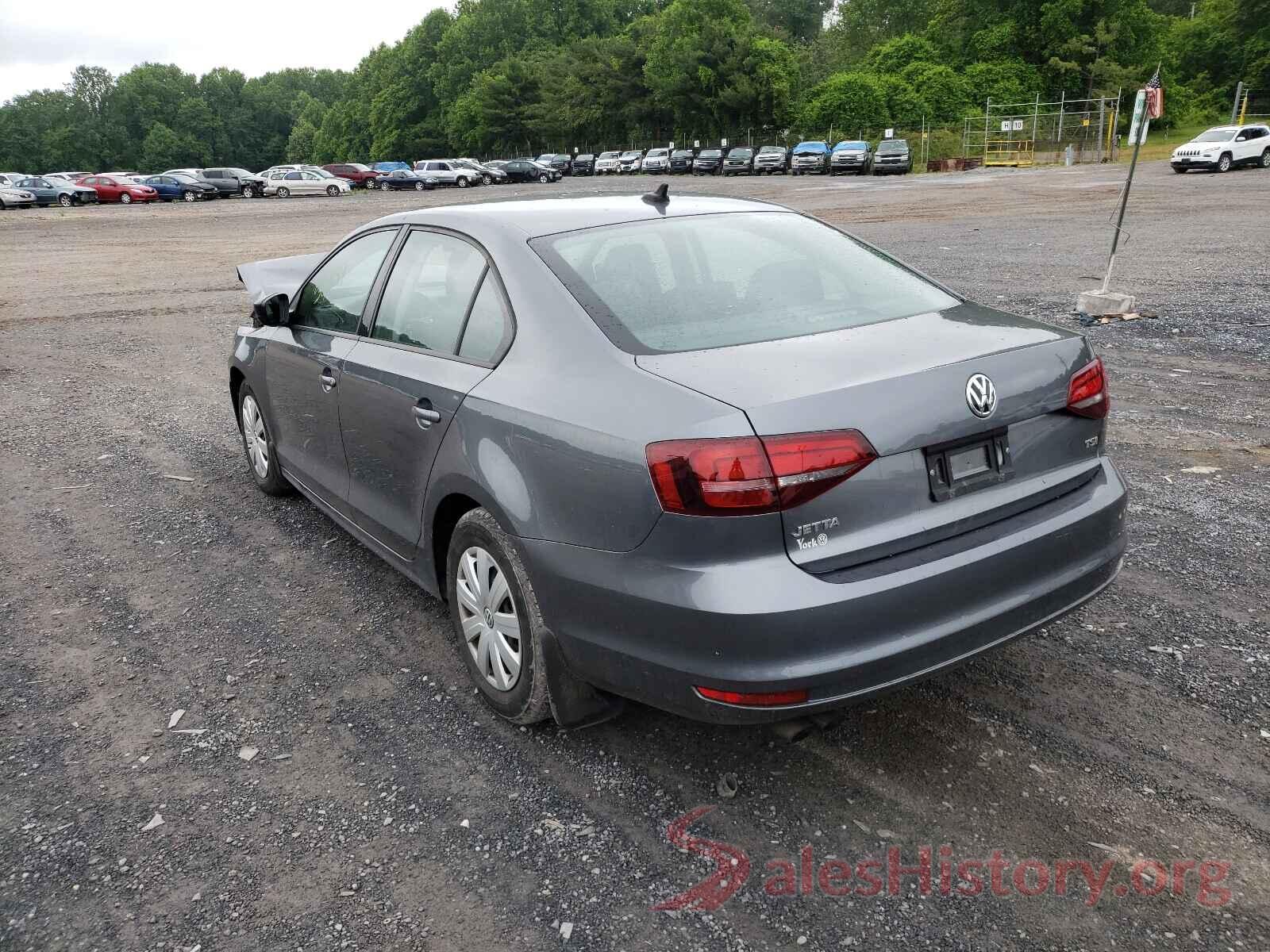 3VW167AJ6GM378508 2016 VOLKSWAGEN JETTA