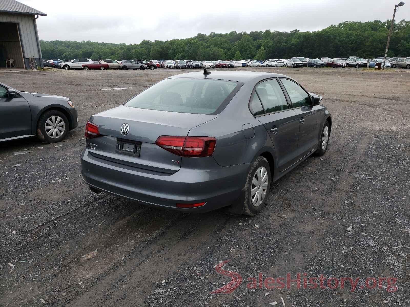 3VW167AJ6GM378508 2016 VOLKSWAGEN JETTA