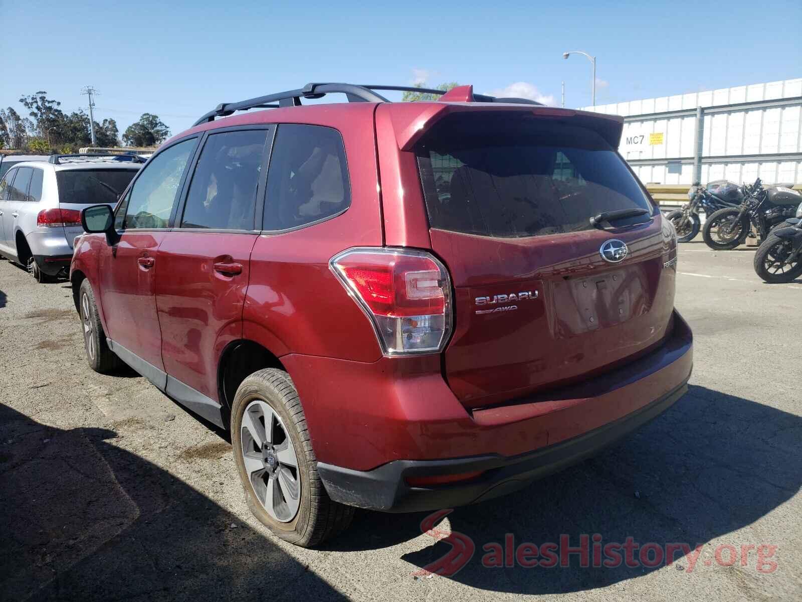 JF2SJAGC9JH570336 2018 SUBARU FORESTER