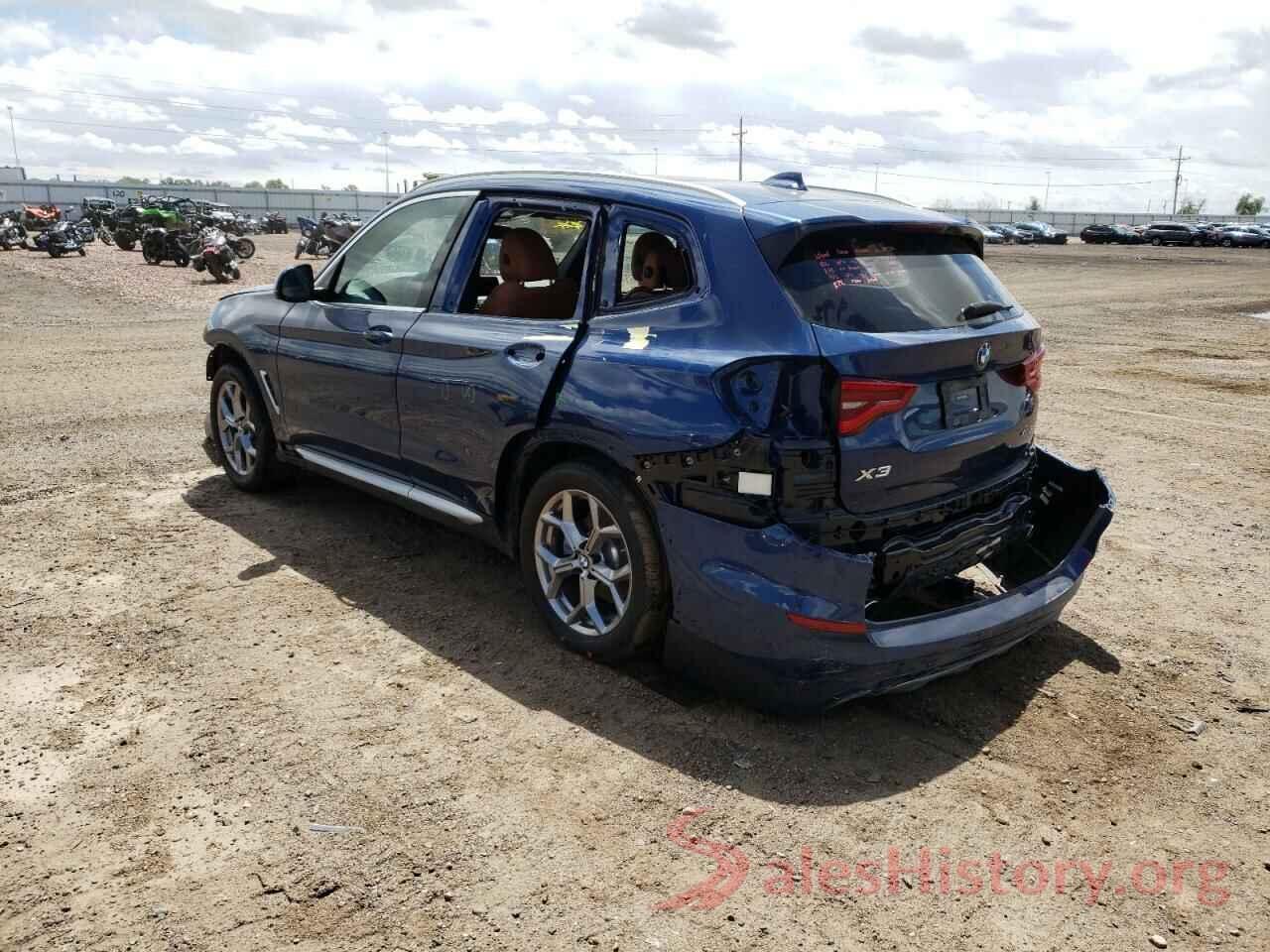 5UXTY5C0XL9C46036 2020 BMW X3